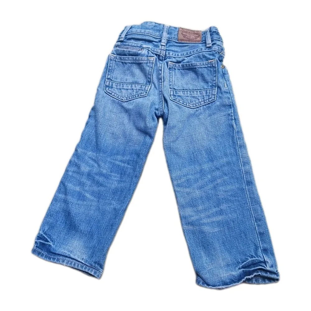 Baby Gap Denim Blue Jeans Toddler 3 Years